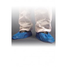 14" Blue Overshoes x100