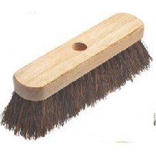 Natural Coco Filled Broom Head 12"