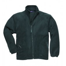 Bottle Green F400 Argyll Heavy Fleece Jacket size S,M,L,XL,2XL