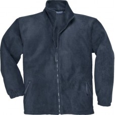 Navy Blue F400 Argyll Heavy Fleece Jacket size S,M,L,XL,2XL