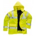 Yellow Hi Vis En471 Traffic Jacket size S,M,L,XL,XXL,XXXL