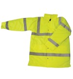 Yellow Hi Vis En471 Traffic Jacket size S,M,L,XL,XXL,XXXL