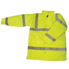 Yellow Hi Vis En471 Traffic Jacket size S,M,L,XL,XXL,XXXL