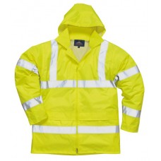 H440 Hi-Vis Rain Jacket S,M,L,XL