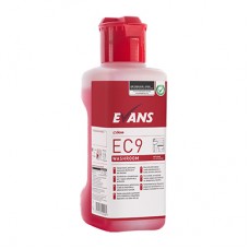 Evans EC9 Washroom Bactericidal Cleaner & Descaler 1 Litre New Formulation