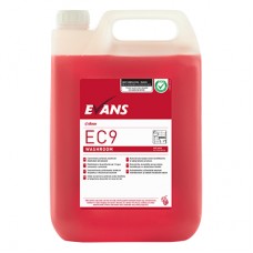 Evans EC9 Washroom Bactericidal Cleaner & Descaler 5 Litre