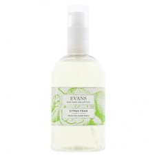 Evans Citrus Foam Luxury Hand & Bodywash 500ml Pump Top Bottle