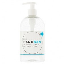 Evans Handsan Skin Sanitiser 500ml Pump