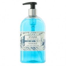 Ocean Blue Soap 500ml Pump