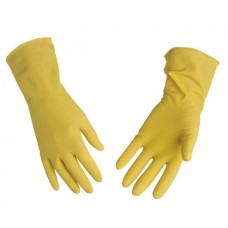 Shield Yellow Household Rubber Glove 