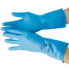 Blue Household Rubber Gloves 