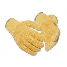 A130 Orange Criss Cross Grip Glove size XL