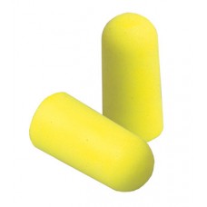 E.A.R. Earsoft Neon Yellow Disposable Ear Plug x250 pair