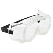 Indirect Vent Clear Lens Goggle