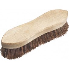 Wooden Backed Stiff Bristled Hand Scrubbing Brush