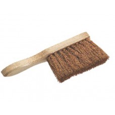 Coco Fibre Hand Brush with Wooden Stock & Handle