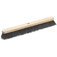 24 Soft Natural Coco Broom Head