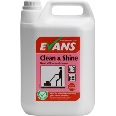 Clean & Shine Floor Maintainer 5 Litre