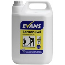 Lemon Gel Floor Cleaner 5 Litre