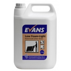 Evans Low Foam Light 5 Litre