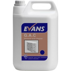 G.A.C. General Acid Cleaner  5 Litre