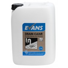 Evans Drain Clear 10 Litre