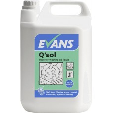 Q-SOL Superior Wash Up Liquid 5 Litre