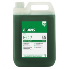 Evans EC7 Super Concentrated Heavy Duty Hard Surface Cleaner 5 Litre