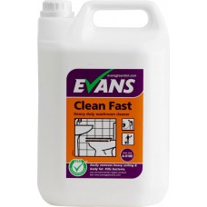 Clean Fast Perfumed Bactericidal Cleaner 5 Litre