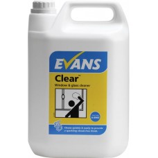 Clear Glass Cleaner 5 Litre