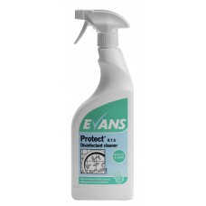 Protect RTU Perfumed Alkali Disinfectant Cleaner 750ml Trig