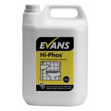 Hi-Phos Heavy Duty Toilet Cleaner Descaler 5 Litre