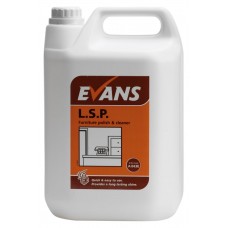LSP Multisurface Liquid Spray Polish 5 Litre