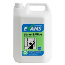 Spray & Wipe Multi-Task Cleaner 5 Litre