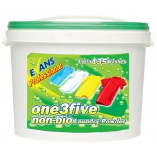 Evans One 3 Five NON Bio Laundry Powder 10Kg