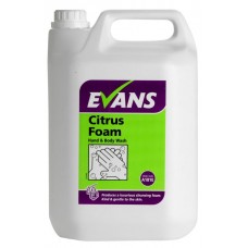 Evans Citrus Foam Soap 5 Litre