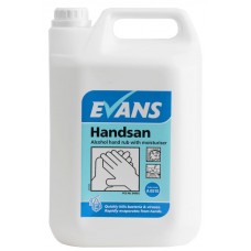 Evans Handsan Skin Sanitiser 5 Litre