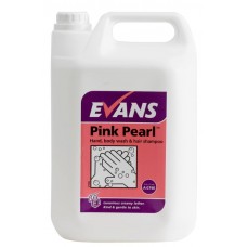 Pink Pearl Luxury Pearl Hand, Body & Hair Wash 5 Litre