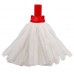 Delta White Spun Lace Mop Head with Colour Coded Socket.