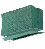 Green C Fold 1 ply Paper Hand Towel 