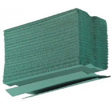 Green C Fold 1 ply Paper Hand Towel 