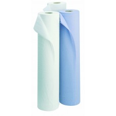 Blue/White 2 ply 10" Hygiene Wiping Roll (x18)