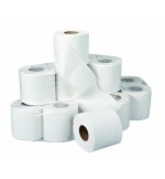 White 2 ply Soft Conventional Toilet Rolls x 36