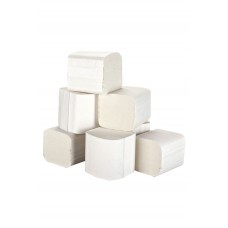White 2 ply  Multi-Flat Toilet Tissues 36 x 250 Sheet