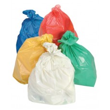 Refuse Sacks  Blue,Green,Red,Yellow