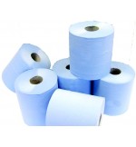 Blue 2ply Centrefeed Paper Roll 190mm 150 metre x 6 rolls