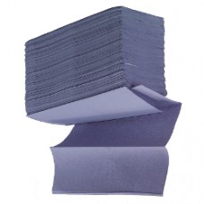 Blue Z-Fold Hand Towels 