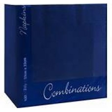 Navy Blue 2ply Napkins 40cm