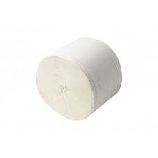 Coreless White 2 ply Toilet Roll x36