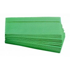 Interleaved 1ply Paper Hand Towels Green 